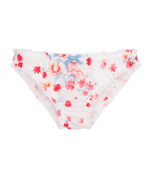 Sheer Blossom Brief Underwear