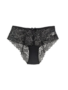 Bowtastic Lace Cheeky