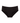 Comfort Cotton Black Brief