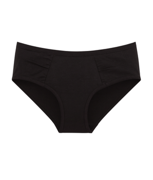 Comfort Cotton Black Brief