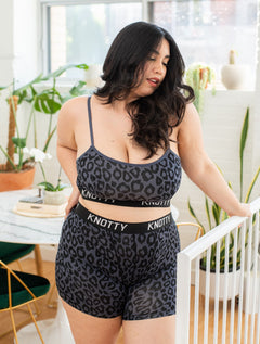 The Leopard Matching Boxer Set