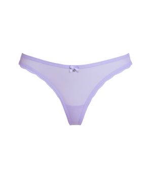 Lilac Charm Thong