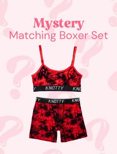 Mystery Matching Boxer Set