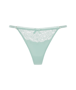 Stretchy Seafoam Thong