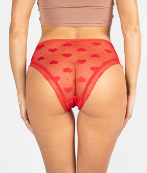 Ruby Heart Bikini