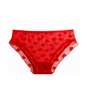 Ruby Heart Bikini