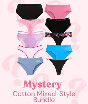 Mystery 10-Pack Cotton Mixed-Style Bundle