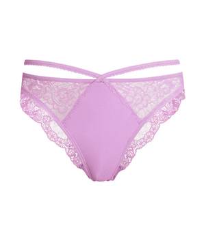 Double Strap Lilac Brief