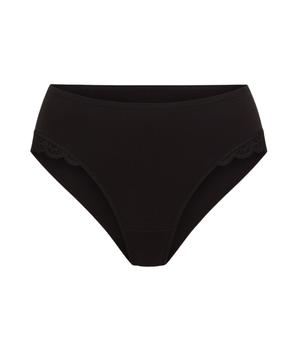 Black Magnolia Cotton Briefs