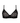 The Soft Black Mesh Heart Polkadot Bra