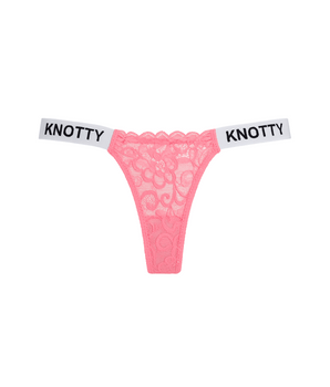 Flirty Knotty Thong