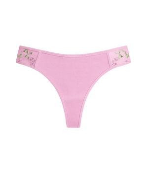 AiraModal™ Verbena Bloom Modal Thong