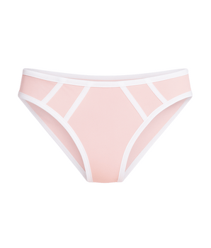 Powder Pink Cotton Briefs