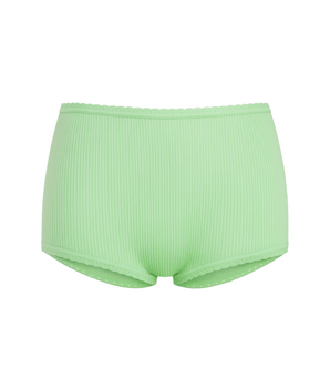 AiraModal™ Mint Ribbed Boyshort